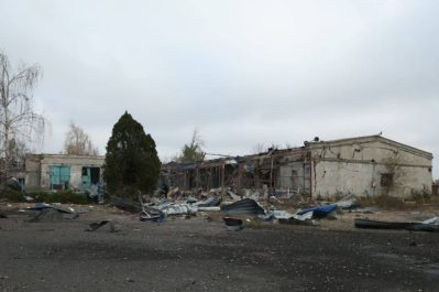 Последствия обстрела Харьковской области