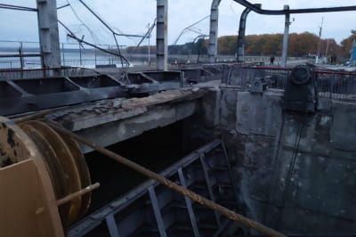 Дамба Бєлгородського водосховища