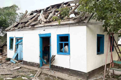 Наслідки обстрілу 