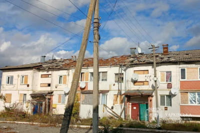 Обстріл Харківщини росією