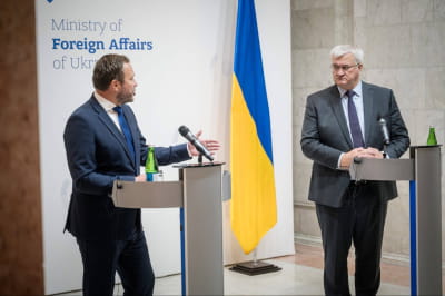 Маргус Тсахкна і Андрій Сибіга