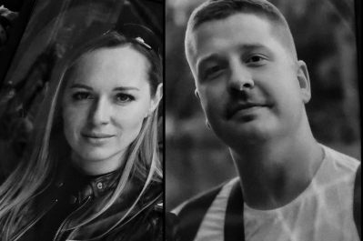 Елена Губанова и Евгений Кармазин