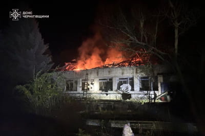 рф обстріляла Чернігівщину