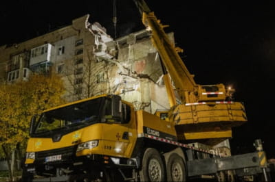 Взрыв газа в Хмельницком