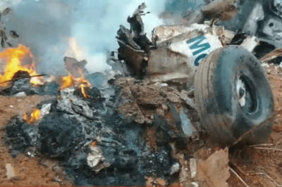 В Кении разбился самолет с туристами