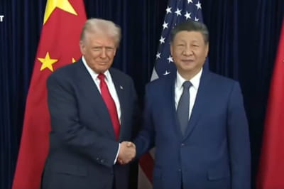 Дональд Трамп и Си Цзиньпин