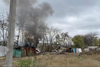 россияне убили в Славянске двух мирных жителей