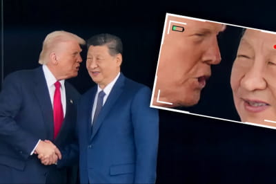 Дональд Трамп и Си Цзиньпин