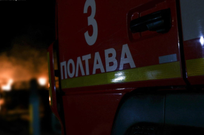 Последствия обстрела Полтавщины