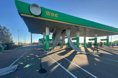 Наслідки обстрілу Миколаєва