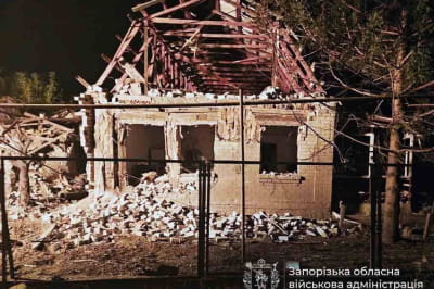 рф обстреляла Запорожье