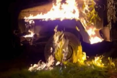 "АТЕШ" сожгли военный грузовик рф