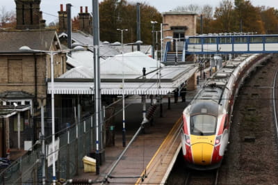 Резня в поезде близ Кембриджа