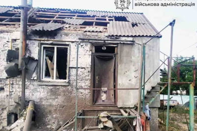 Последствия атаки на Запорожскую область