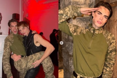 Скандал из-за формы ВСУ