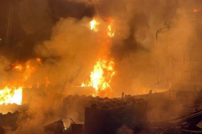 Последствия обстрела Одесской области