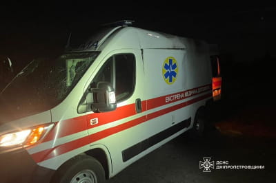 Обстрел скорой помощи