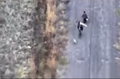 россияне убили двух гражданских лиц и собаку