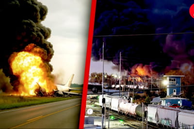 Авиакатастрофа в США