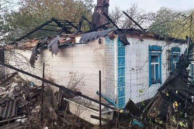 Последствия обстрела Запорожья