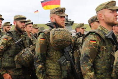 Военнослужащие Бундесвера