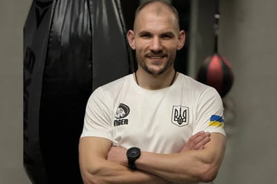 Тренер з бойового самбо Дмитро