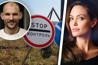 Анджеліну Джолі зупинило ТЦК