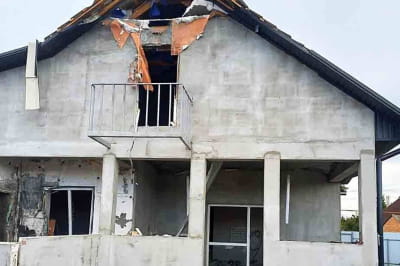 рф обстреляла Запорожье