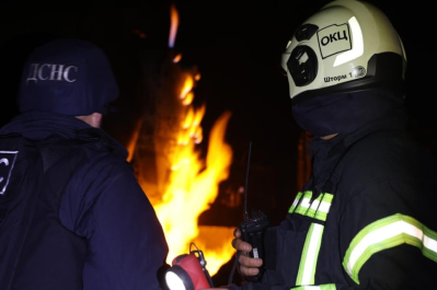 Ликвидация последствий обстрела