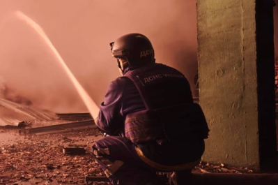 Ліквідація наслідків вородої атаки на Чернігів