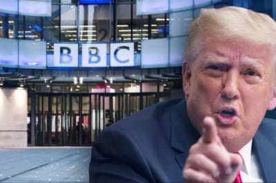 Дональд Трамп против BBC