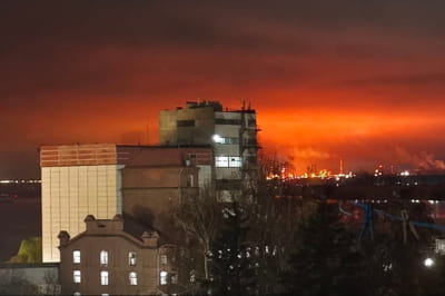 "Хлопок" на Саратовском НПЗ