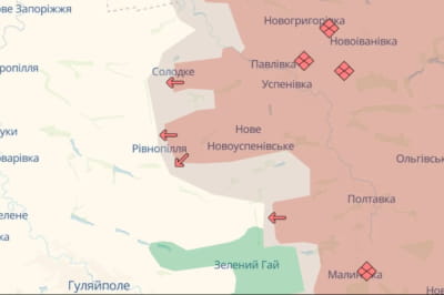 Українські підрозділи відійшли від Рівнопілля