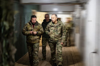 Сирський на Покровському напрямку 