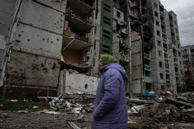 На Донеччині триває евакуація цивільного населення