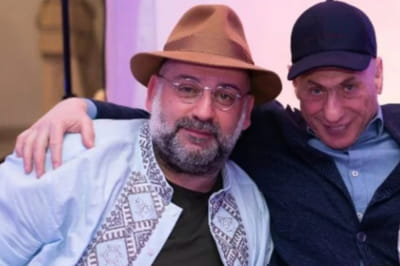 Тимур Міндіч і Олександр Цукерман