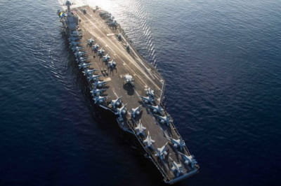 Авианосец USS Gerald R. Ford