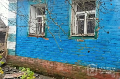 рф обстреляла Харьковскую область