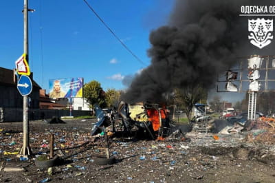 Обстрел Одесской области