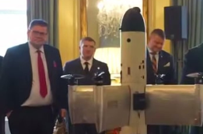 дрон-перехоплювач Octopus