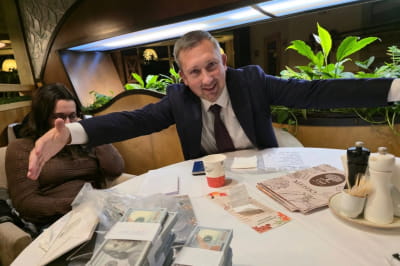 Затримали "на гарячому"