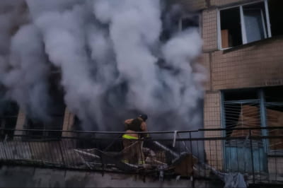 рф обстреляла Днепропетровскую область