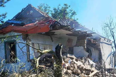 рф обстреляла Запорожье