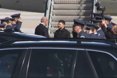 Зеленський прилетів до Греції