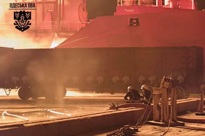 рф обстріляла Одеську область