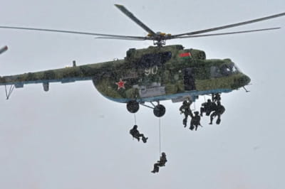 Росіяни тренувалися захоплювати заручників