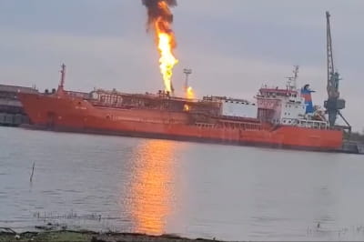 Пожежа на судні