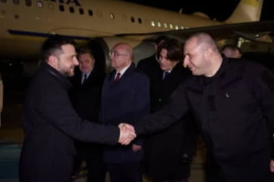 Владимир Зеленский и Андрей Ермак