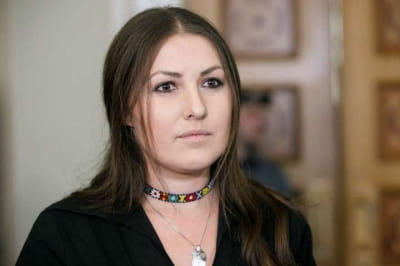 Нардепка Софія Федина