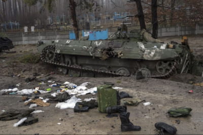 Потери россиян в войне в Украине